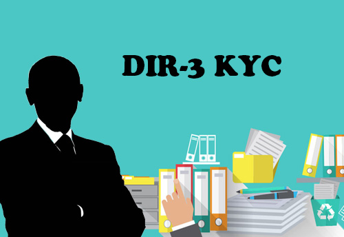 dir 3 kyc of directors