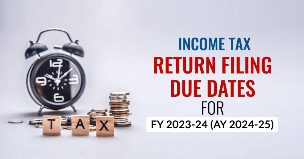 due date tax filing