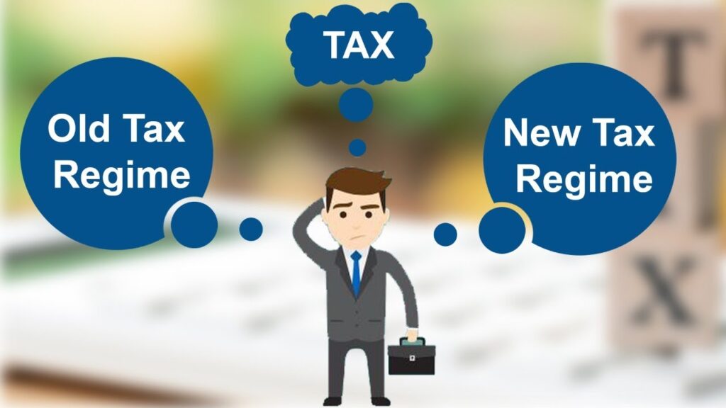 old vs new tax regime