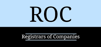 registrar of companies (roc)