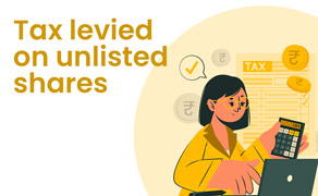 taxation of unlisted shares in india