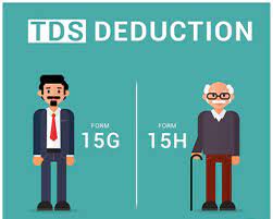 Form 15G, Form 15H to Save TDS on Interest Income