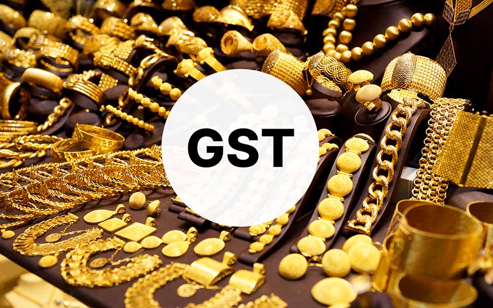 GST Rate for Gold & Jewellery