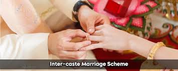 Intercaste Marriage Scheme