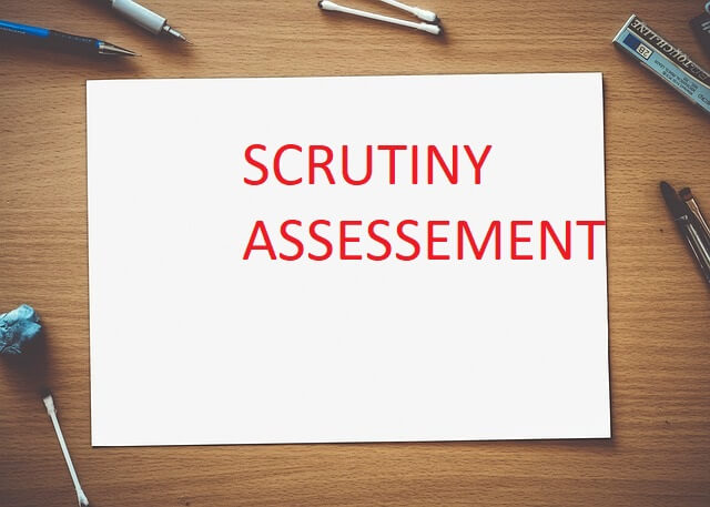 Scrutiny Assessment under Income Tax – Section 143(3)