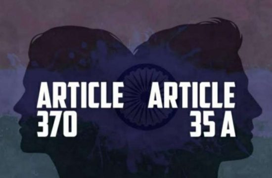 abrogation of Article 370 and 35A)