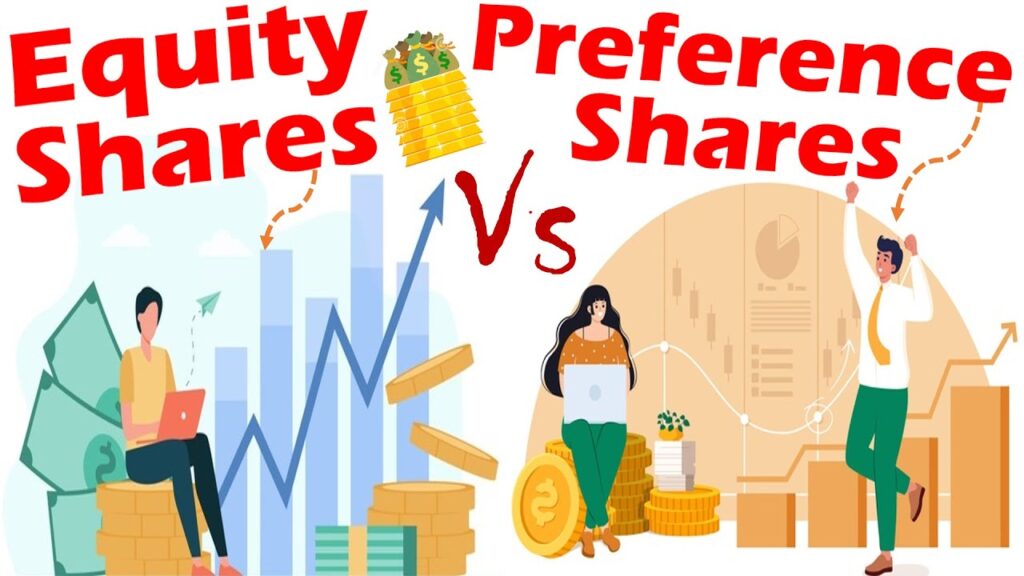 preference shares vs equity shares