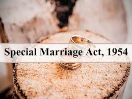 special marriage act