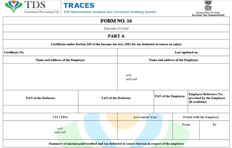 what is form 16