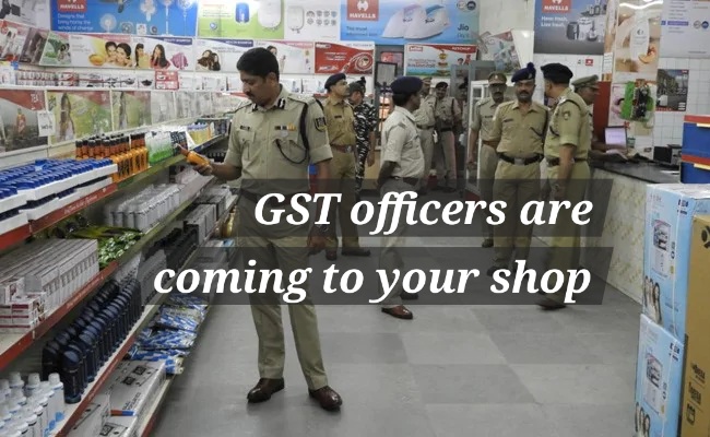 GST officers to be in action mode