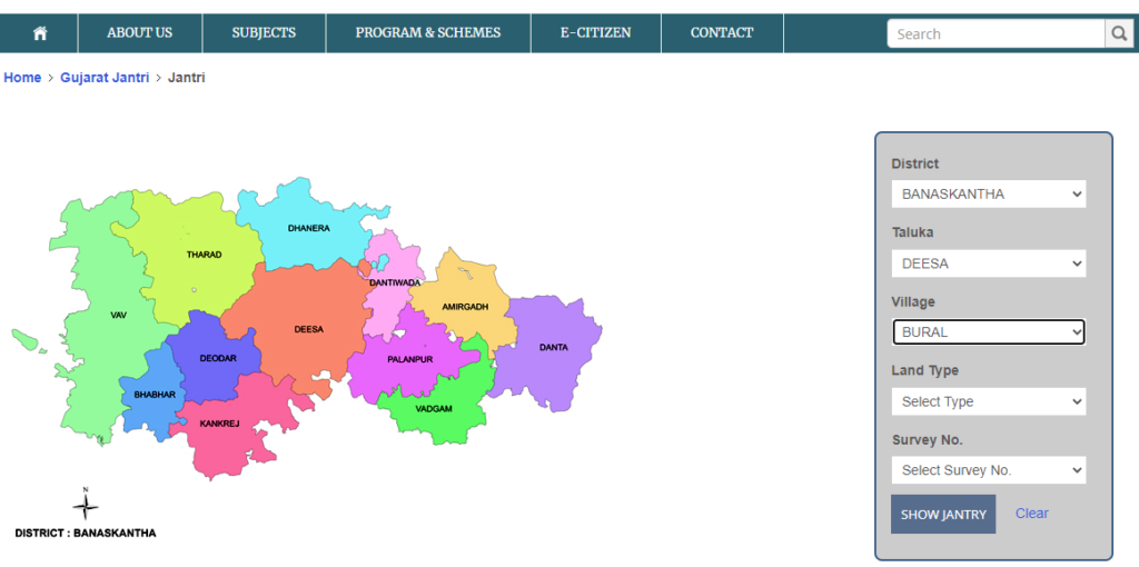 Gujarat Land Value Certificate – Jantri