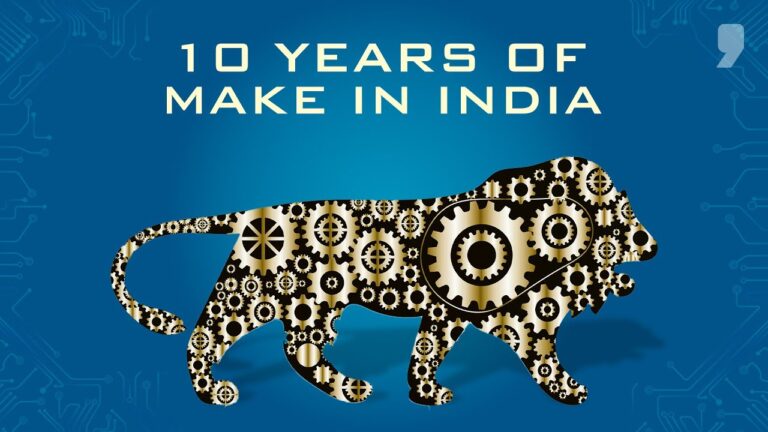 Make in India initiative celebrates 10 Years of its launch