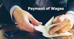 Payment of Wages