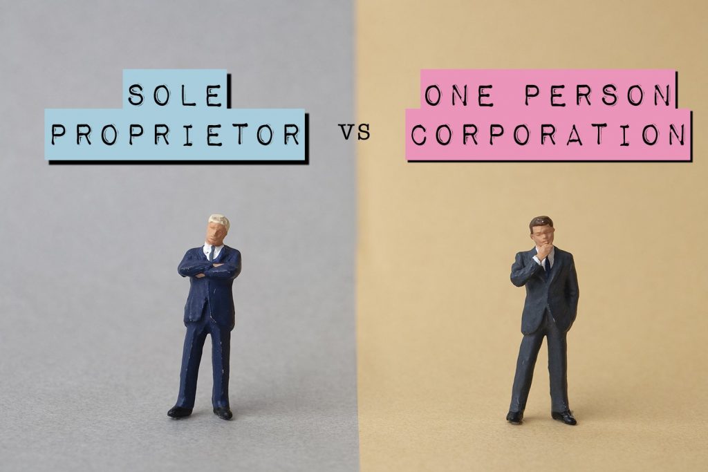 What is the difference between Sole Proprietorship And OPC