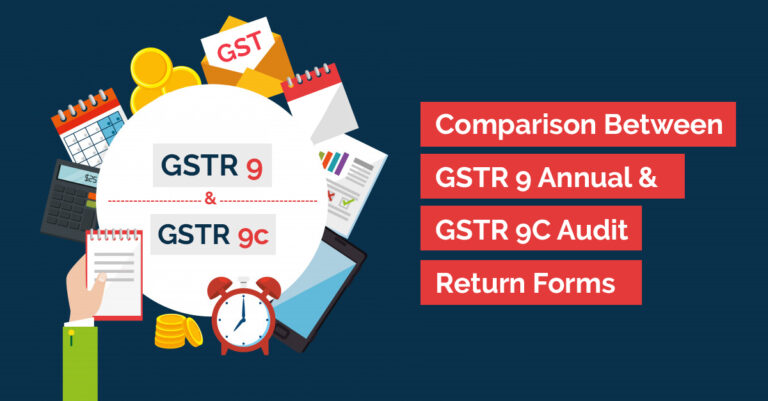 gstr 9 and 9c