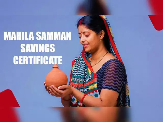 mahila samman saving certificate