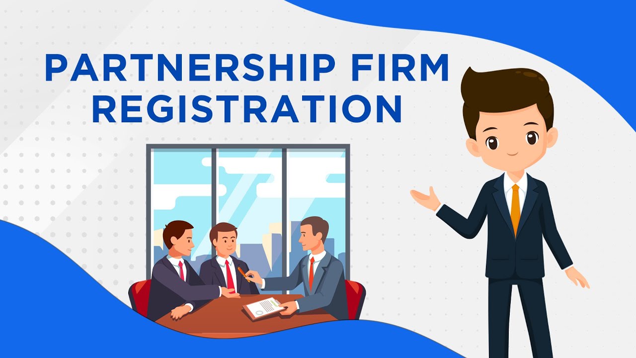 partnership firm registration application