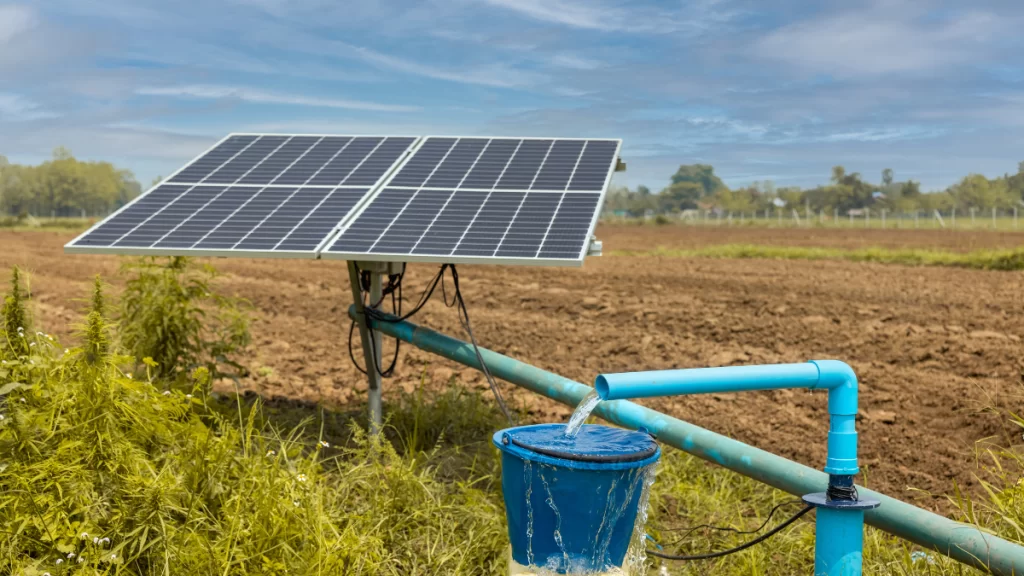 solar pump set agri-connection scheme rajasthan government