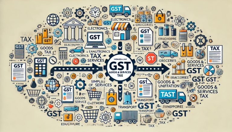 what is the difference between cgst and sgst