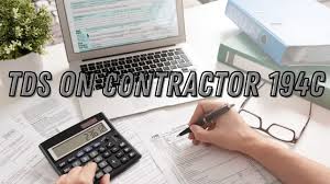 TDS on Contractor Payment