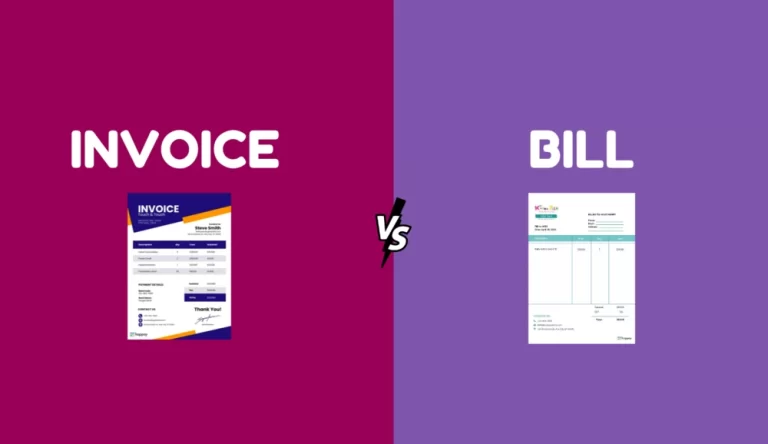 What is difference between invoice and tax invoice