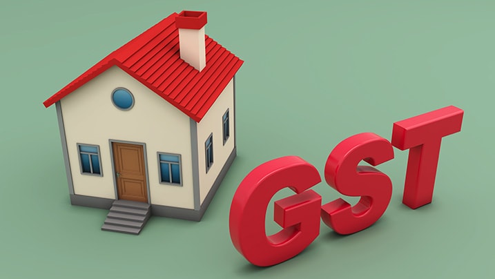 gst on home loan