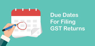 gst return due date