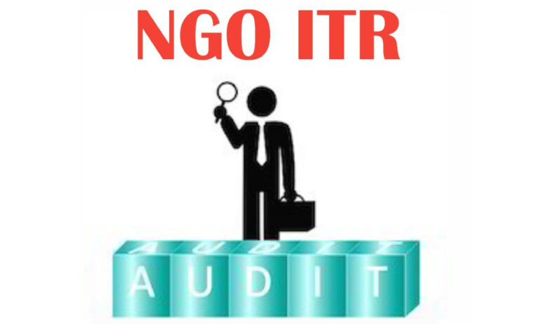 itr filing for society trust