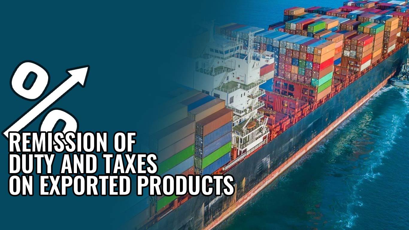 remission of duties and taxes on exported products (rodtep) scheme