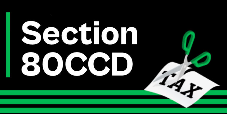 section 80ccd deduction