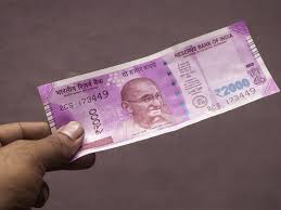 How to Exchange Rs 2000 Notes in Bank