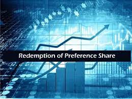 Issue & Redemption of Preference Shares