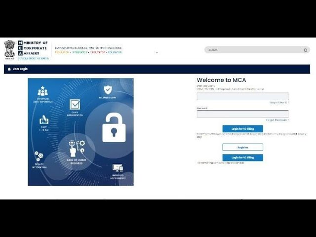 LLP Form Filling Process on MCA V3 Portal