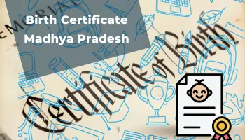 Madhya Pradesh Birth Certificate