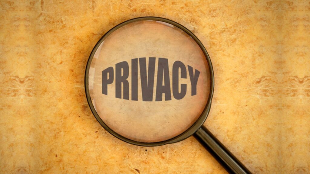 right to privacy