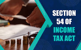 section 54 of the income tax act