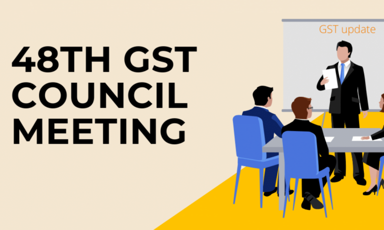 48th gst council meeting