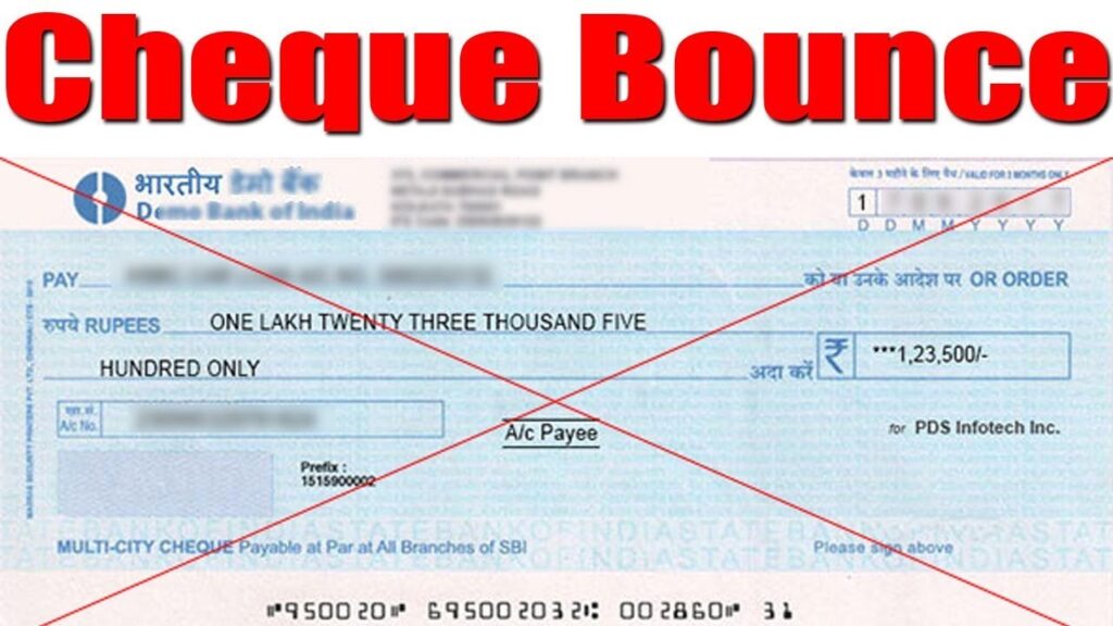 Consequences of Cheque Bounce Notice