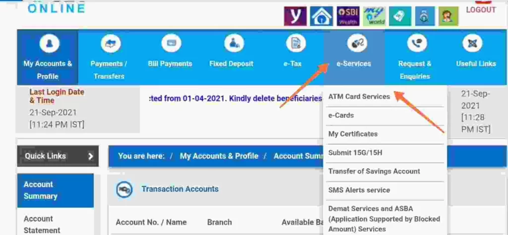 How To Activate SBI Debit Card