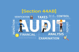 Income Tax audit under section 44AB