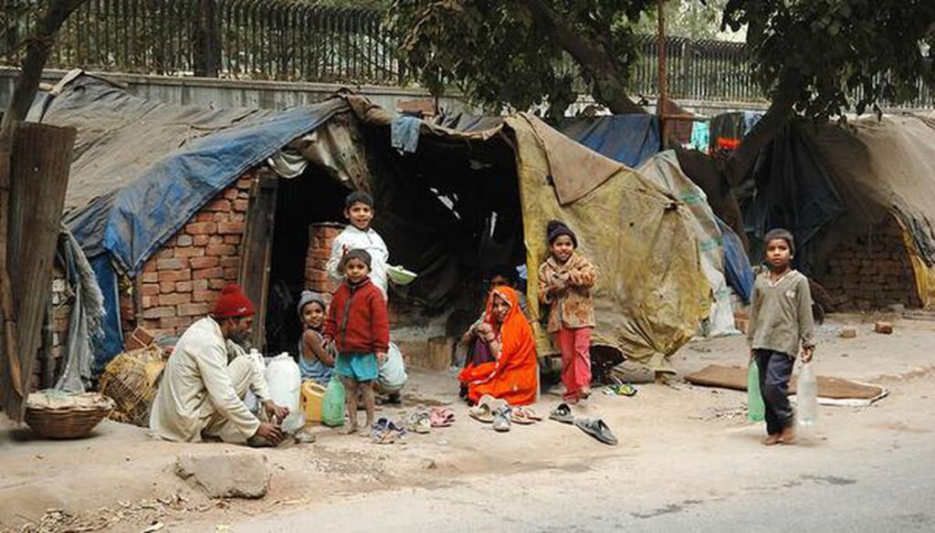 India’s poverty rate