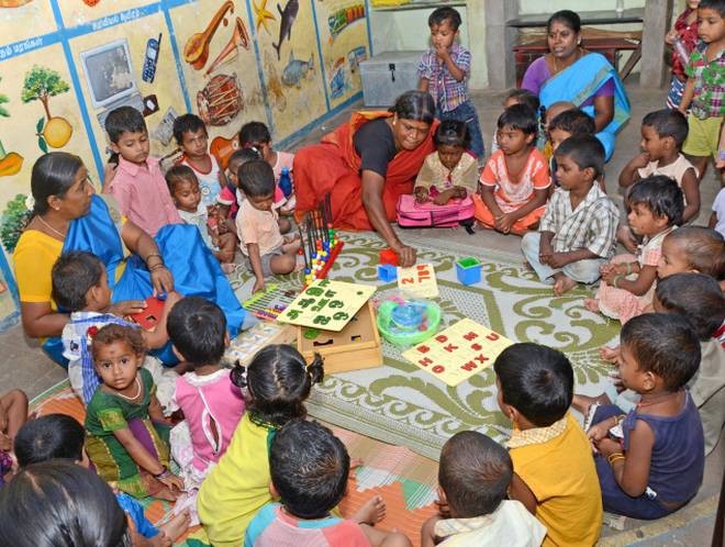 Integrated Child Development Services (ICDS)