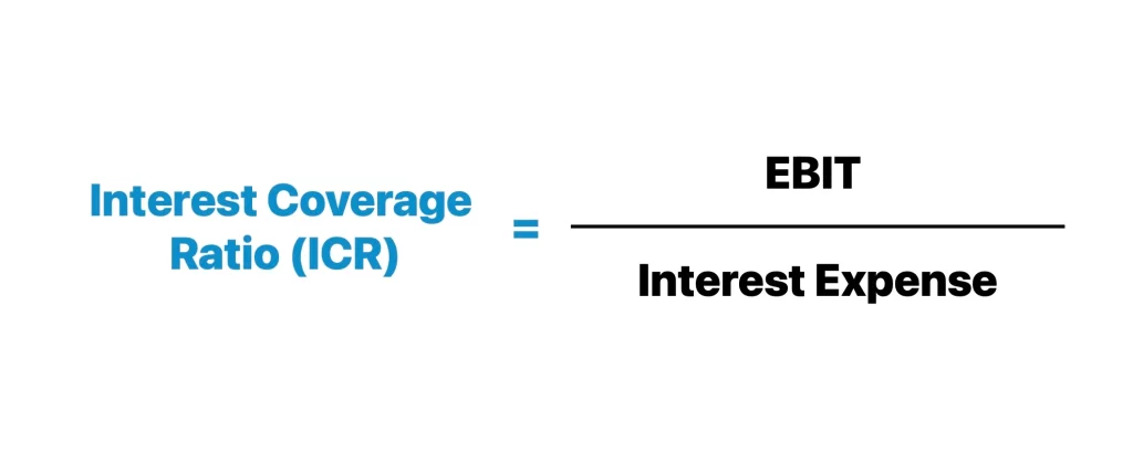 Interest Coverage Ratio (ICR)