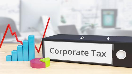 Reduction in Corporate Tax