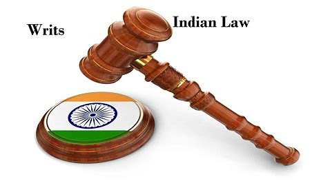 Writs in the Indian Constitution