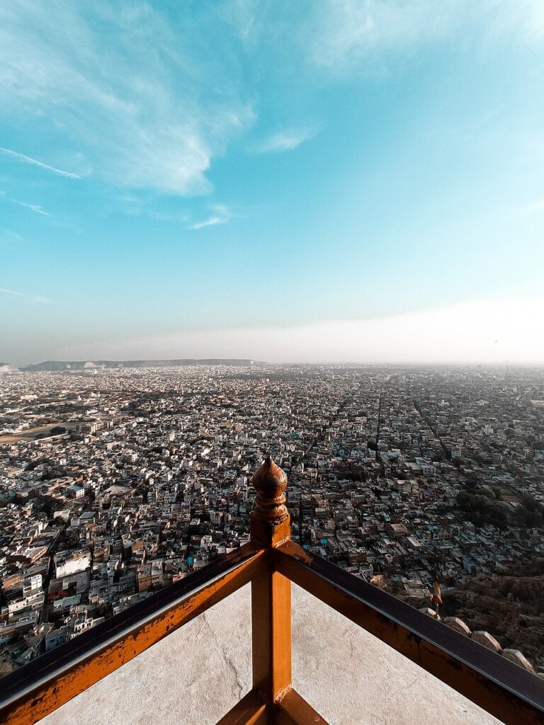 cityscape, ashutosh kaushik, jaipur