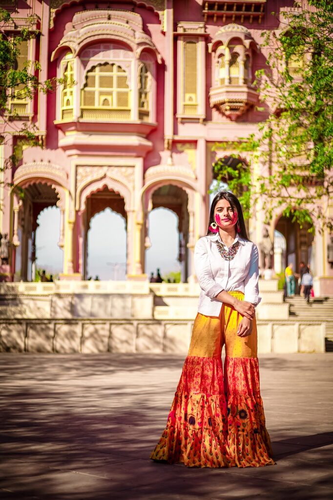 woman, jaipur, fashion