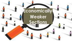 Economically Weaker Section (EWS)