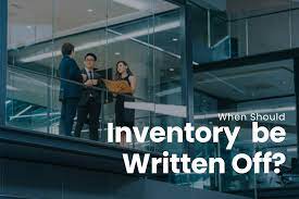 inventory write off