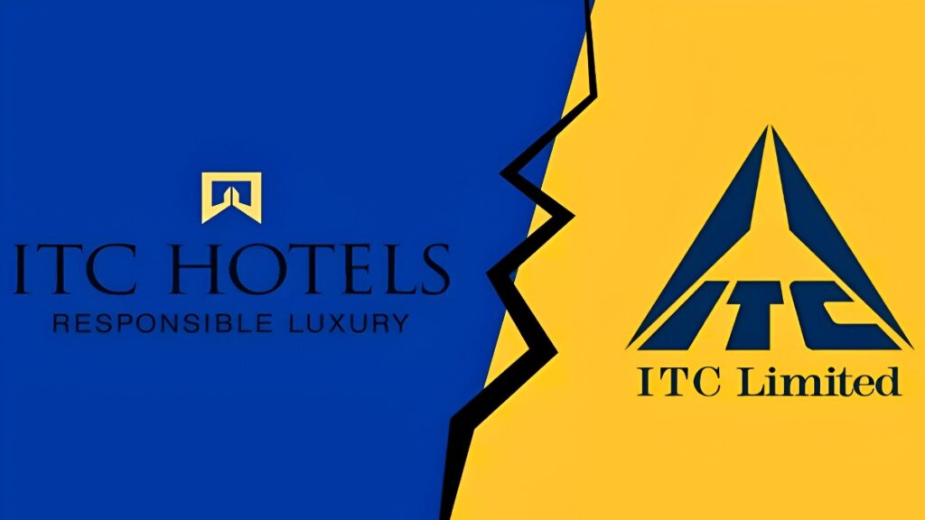 itc hotels demerger